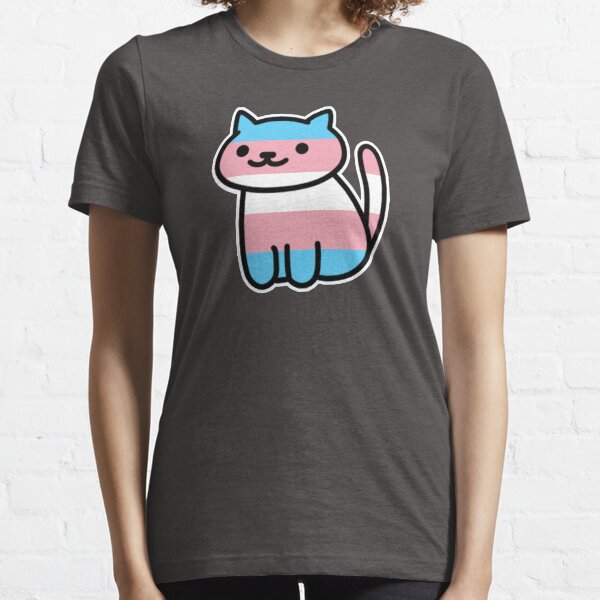 Neko Pride: Transgender Essential T-Shirt