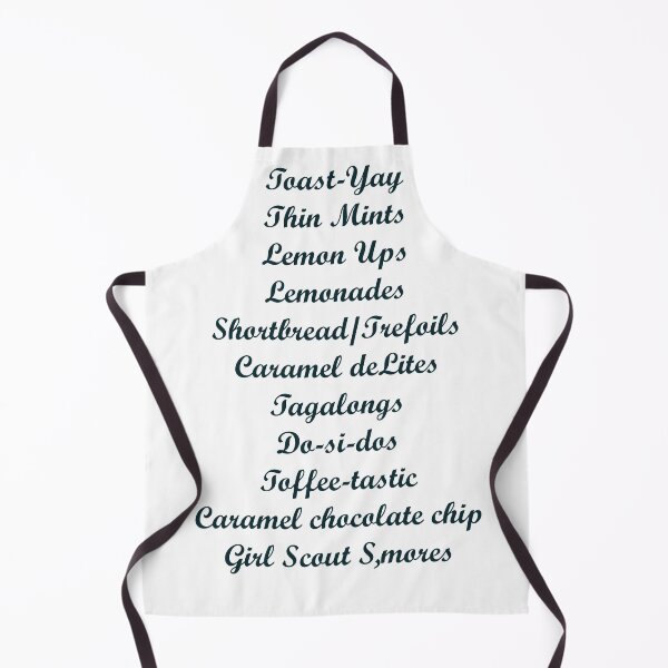 Item preview, Girl Scout Cookie Flavors,  Girl Scout Cookie, Girl Scout Cookies designed and sold by cathelkav.