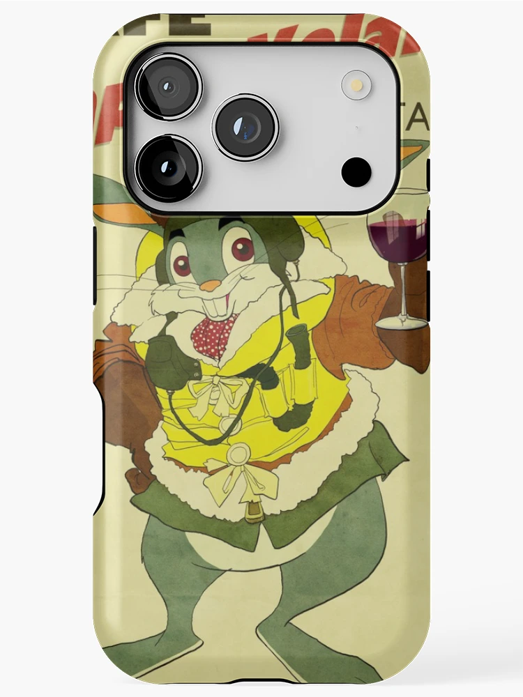 Thumbnail 1 of 4, iPhone Case, Flying Rabbit designed and sold by daviz.