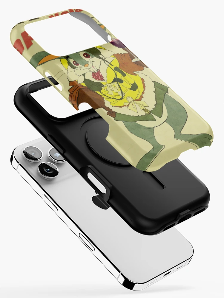 Thumbnail 2 of 4, iPhone Case, Flying Rabbit designed and sold by daviz.