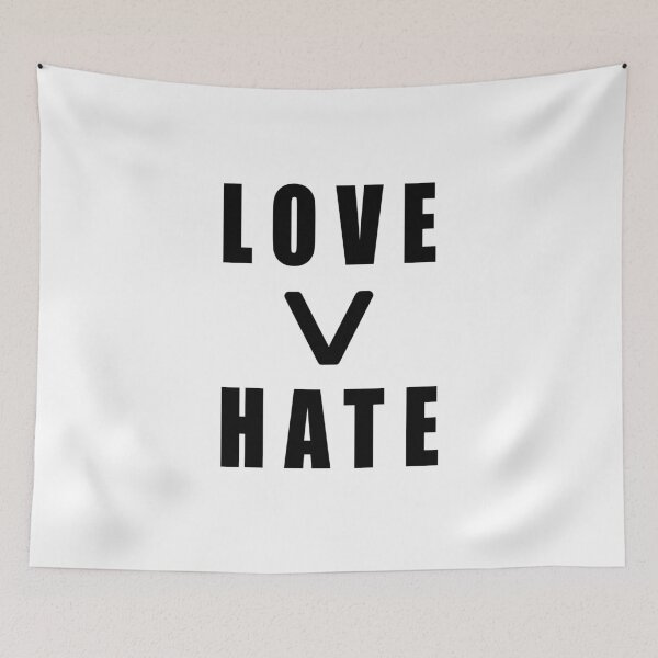 Item preview, Love > Hate - Love Greater Than Hate Essential-love greater than hate-love greater than hate womens-Love-Greater-Than-Hate designed and sold by FARESS-GENTLE.