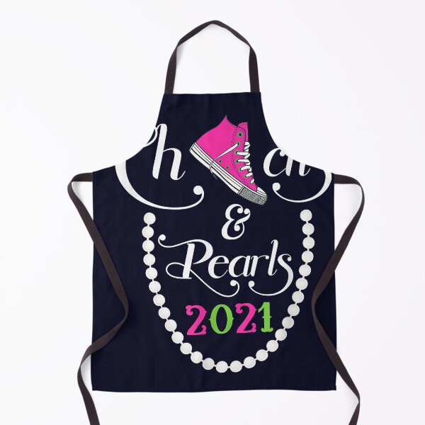 Item preview, Chucks & Pearls 2021, Pink & Green, Black Women, black girl designed and sold by Soybere32.