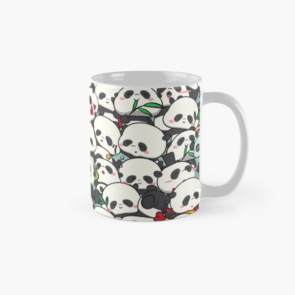 Item preview, Cute baby Pandas Pattern designed and sold by tridentfoundry.