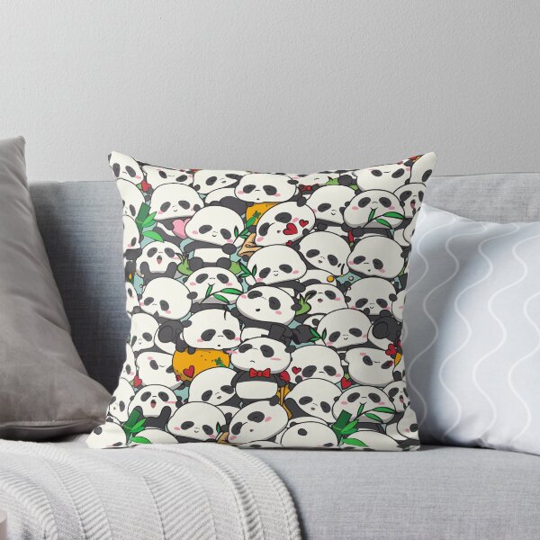 Item preview, Cute baby Pandas Pattern designed and sold by tridentfoundry.