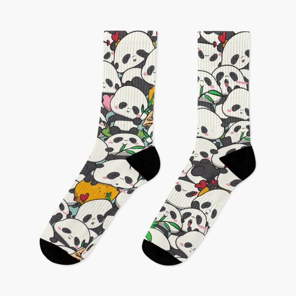Item preview, Cute baby Pandas Pattern designed and sold by tridentfoundry.