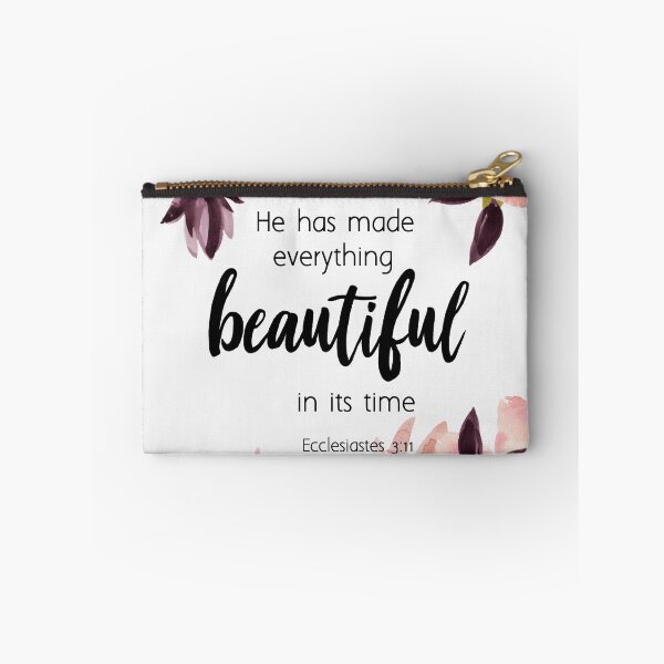 Item preview, Bible Notebook Ecclesiastes 3:11 designed and sold by della95.