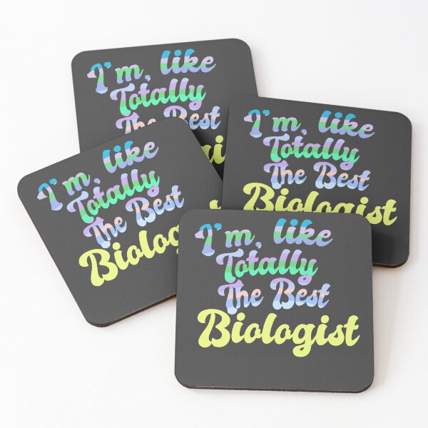 Item preview, Im Like Totally The Best Biologist designed and sold by Chubuter.