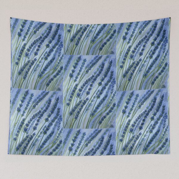 Item preview, Lavender Blue by Judy Richardson 2019 designed and sold by JRtreasures.