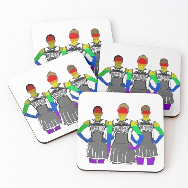 Item preview, Unholy trinity rainbow silhouette designed and sold by Fanartistic.