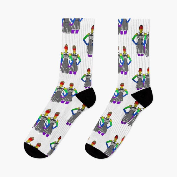 Item preview, Unholy trinity rainbow silhouette designed and sold by Fanartistic.