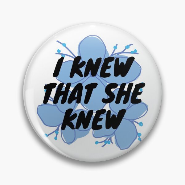 Item preview, I Knew That She Knew designed and sold by sasijaya.