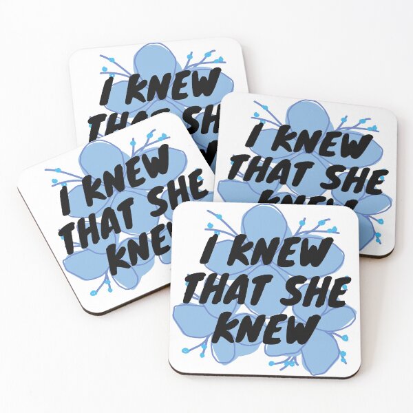Item preview, I Knew That She Knew designed and sold by sasijaya.
