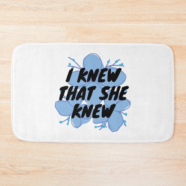Item preview, I Knew That She Knew designed and sold by sasijaya.