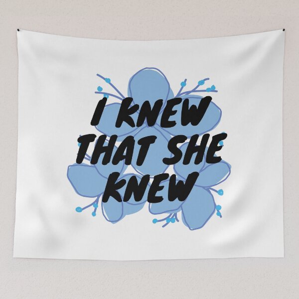 Item preview, I Knew That She Knew designed and sold by sasijaya.