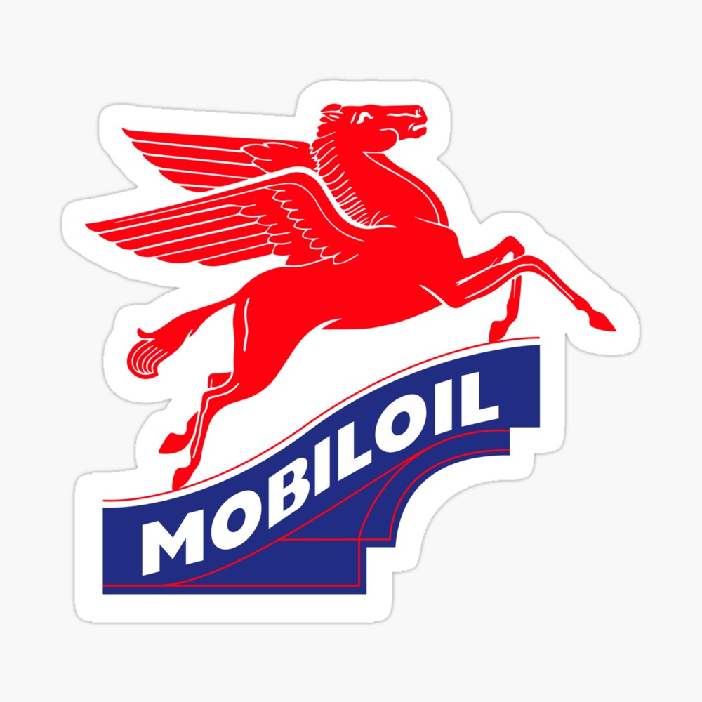 Mobil oil Gas Station Vintage Sign - logo 1930\