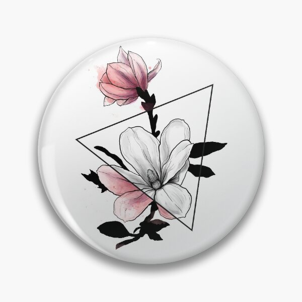 Item preview, Pink Magnolia Ink Prism designed and sold by Art by Sylph.