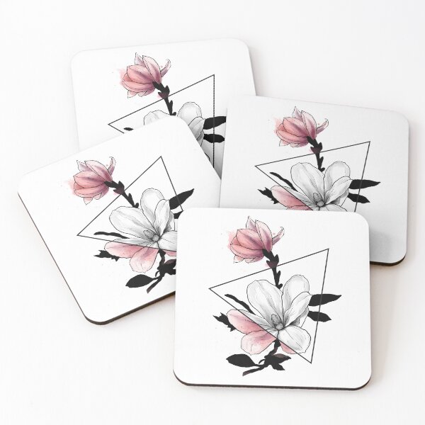 Item preview, Pink Magnolia Ink Prism designed and sold by Art by Sylph.