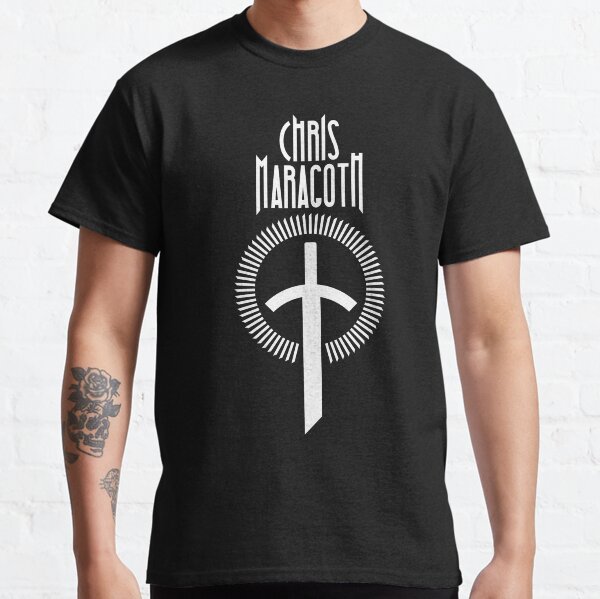 Chris Maragoth Logo Sword black Classic T-Shirt