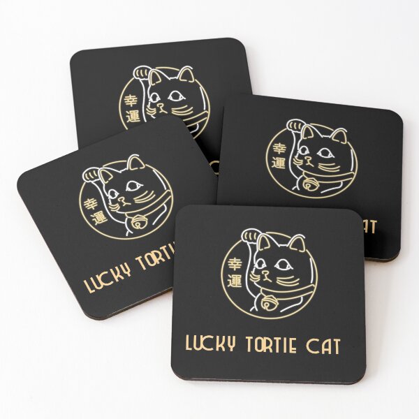 Item preview, Gato de la suerte designed and sold by TortieCatz.
