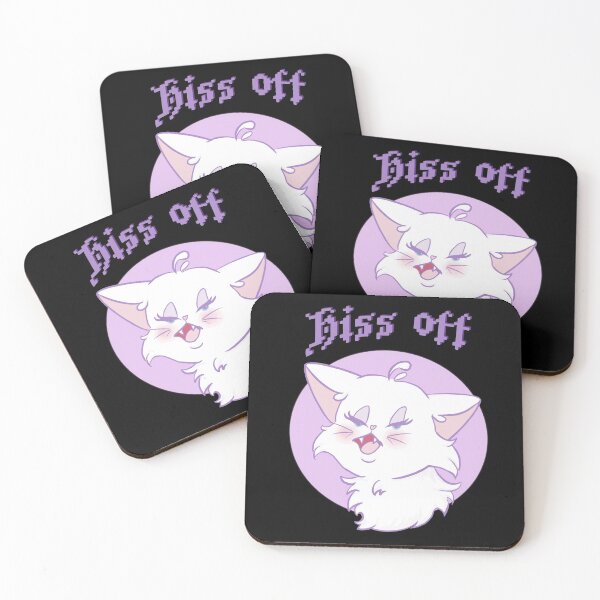 Item preview, Hiss Off - Mad Cat designed and sold by Pastel Magic.