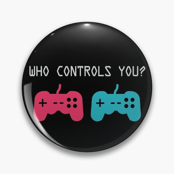 Item preview, Who Controls You? designed and sold by ChilledTaho.