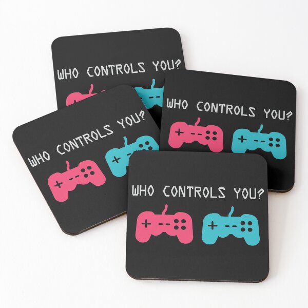 Item preview, Who Controls You? designed and sold by ChilledTaho.