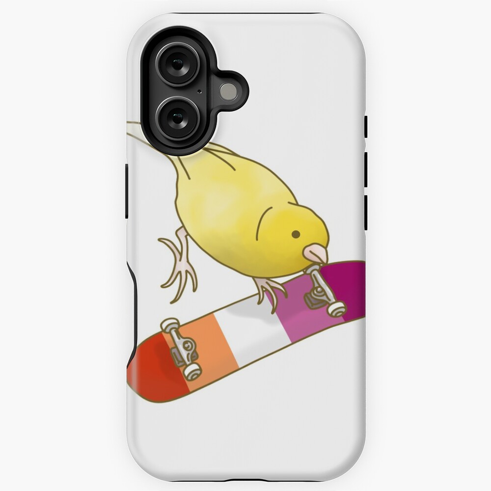 Item preview, iPhone Magsafe Tough Case designed and sold by AdoraBirdArt.