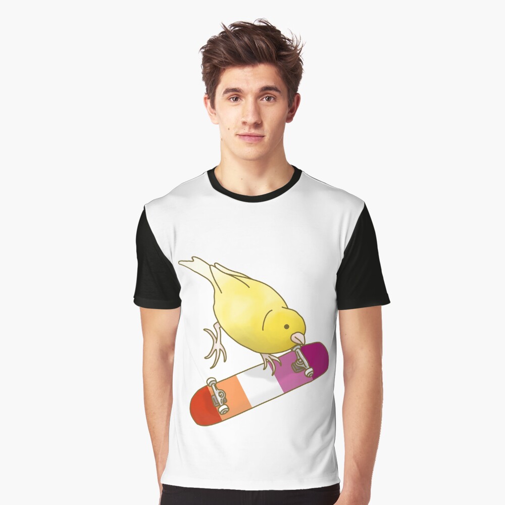 Item preview, Graphic T-Shirt designed and sold by AdoraBirdArt.