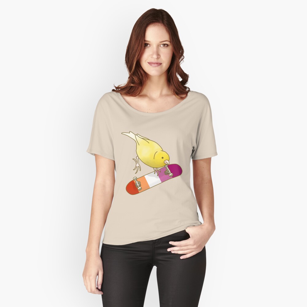 Item preview, Relaxed Fit T-Shirt designed and sold by AdoraBirdArt.