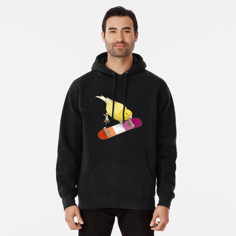 Item preview, Pullover Hoodie designed and sold by AdoraBirdArt.