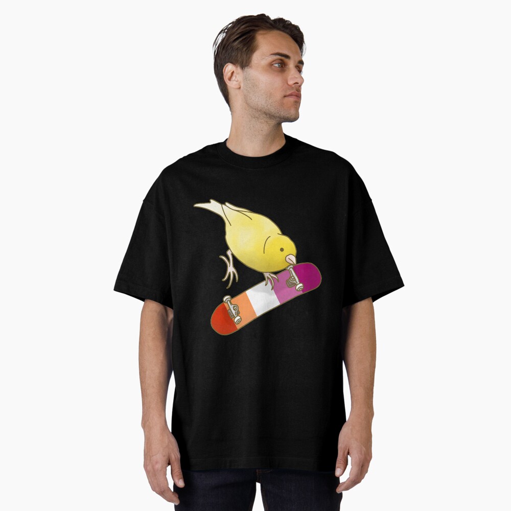 Item preview, Oversized T-Shirt designed and sold by AdoraBirdArt.