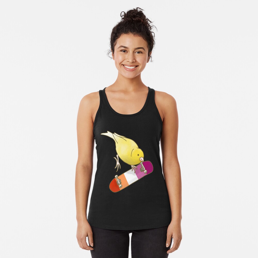 Item preview, Racerback Tank Top designed and sold by AdoraBirdArt.