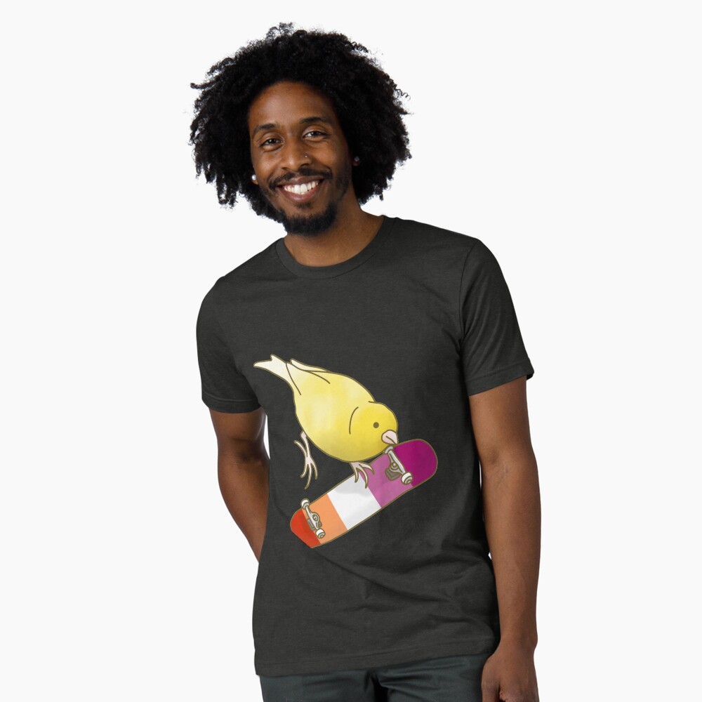Item preview, Tri-blend T-Shirt designed and sold by AdoraBirdArt.