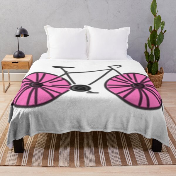 Item preview, Bicycle - Black Frame Pink Wheels designed and sold by grinta2021.