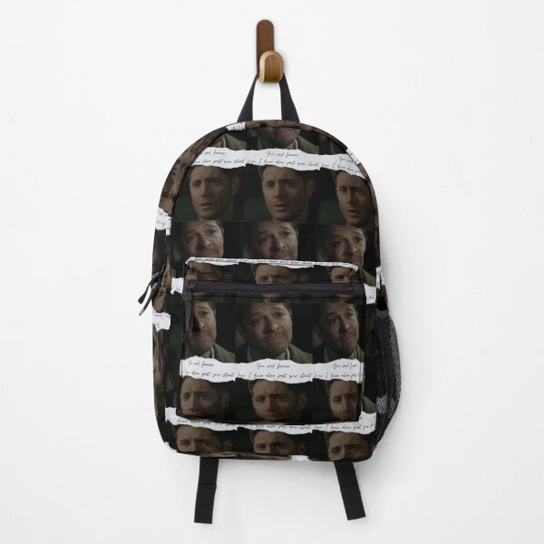 Item preview, destiel you said forever now i drive alone past your street designed and sold by LannisterOnMars.