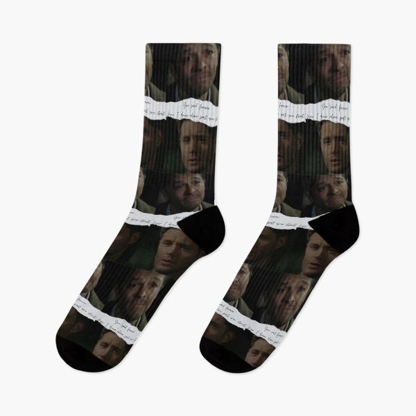 Item preview, destiel you said forever now i drive alone past your street designed and sold by LannisterOnMars.