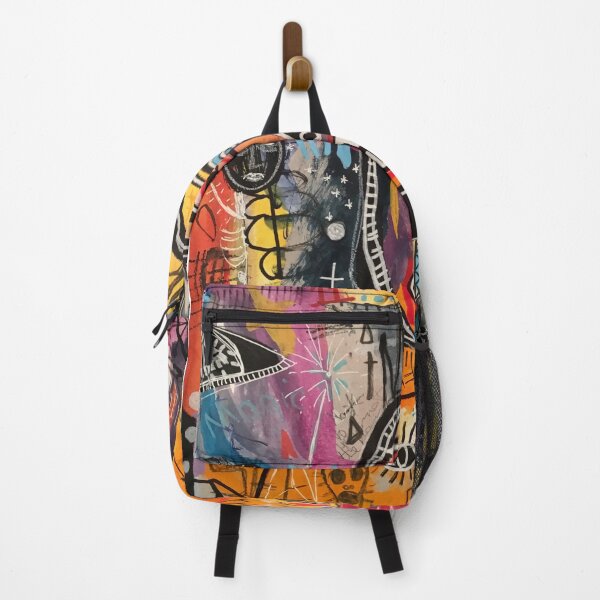 jean michel basquiat backpack