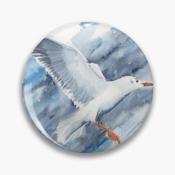 Item preview, Stormy Seagull designed and sold by tigerr.