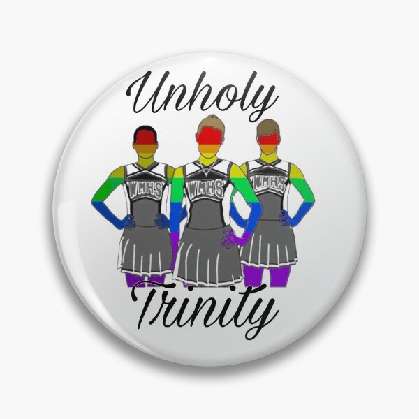 Item preview, Unholy trinity rainbow with text designed and sold by Fanartistic.