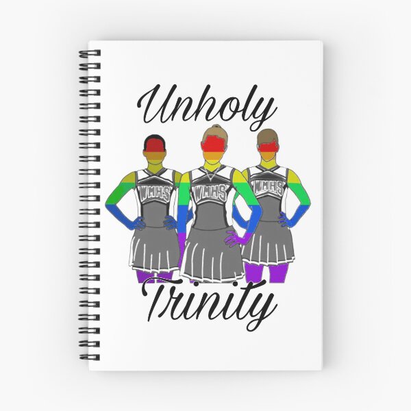 Item preview, Unholy trinity rainbow with text designed and sold by Fanartistic.