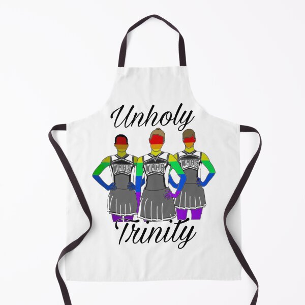 Item preview, Unholy trinity rainbow with text designed and sold by Fanartistic.
