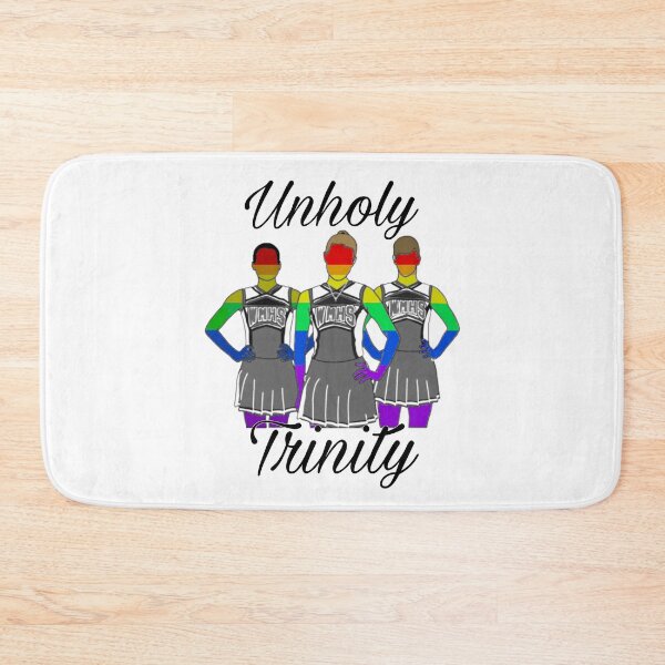 Item preview, Unholy trinity rainbow with text designed and sold by Fanartistic.