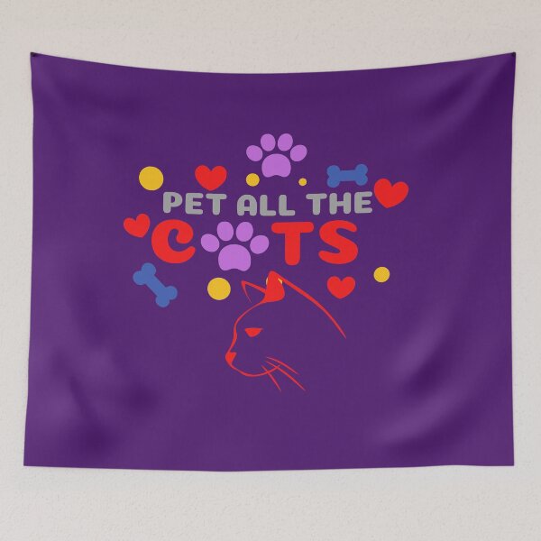 Item preview, PURPLE MOM CAT designed and sold by MISS DARIN.