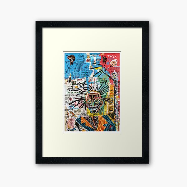 jazz sumo Framed Art Print