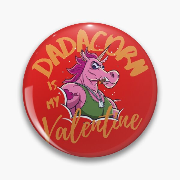 Artikelvorschau, Dadacorn, Dadaismylove, Dadacorn ist mein Valentinstag, Daddy ist mein Valentinstag, Einhornliebhaber, Einhorn-Valentinstagsgeschenk entworfen und verkauft von Ngamnuk.