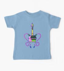 Caterpillar Hookah Baby Tee