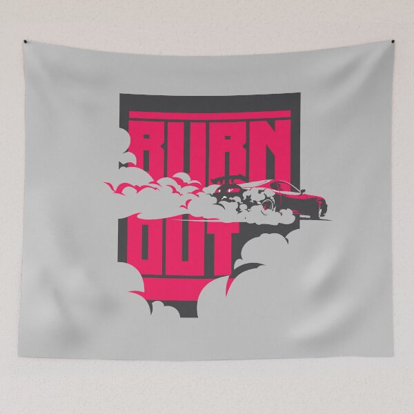 Item preview, Burn Out JDM designed and sold by ilFrambo.
