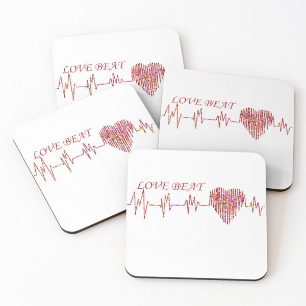 Item preview, Love Beat Valentines Days Gifts valentine together  designed and sold by The Full Cart.