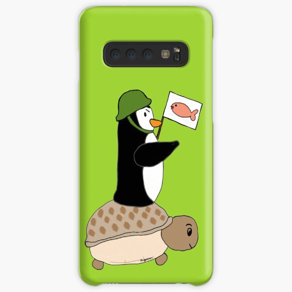 Onward to Fishies! Samsung Galaxy Snap Case