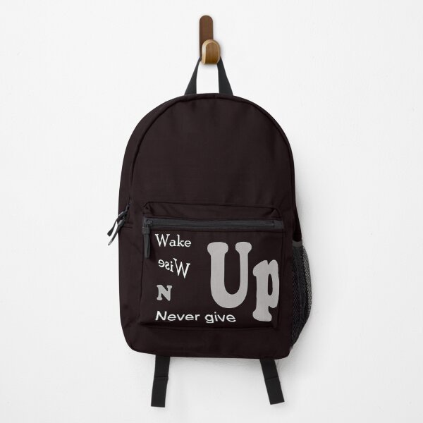 Item preview, Wake Up Wise Up And Never Give Up The World is Your Oyster No Surrender Life is Good designed and sold by NadeenInspires.